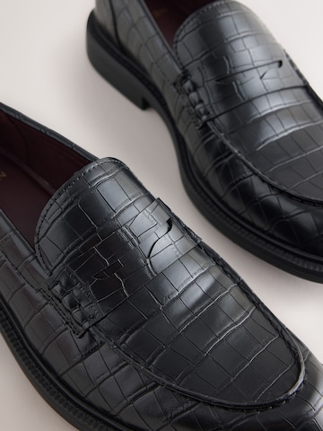 Next Slipper in Schwarz