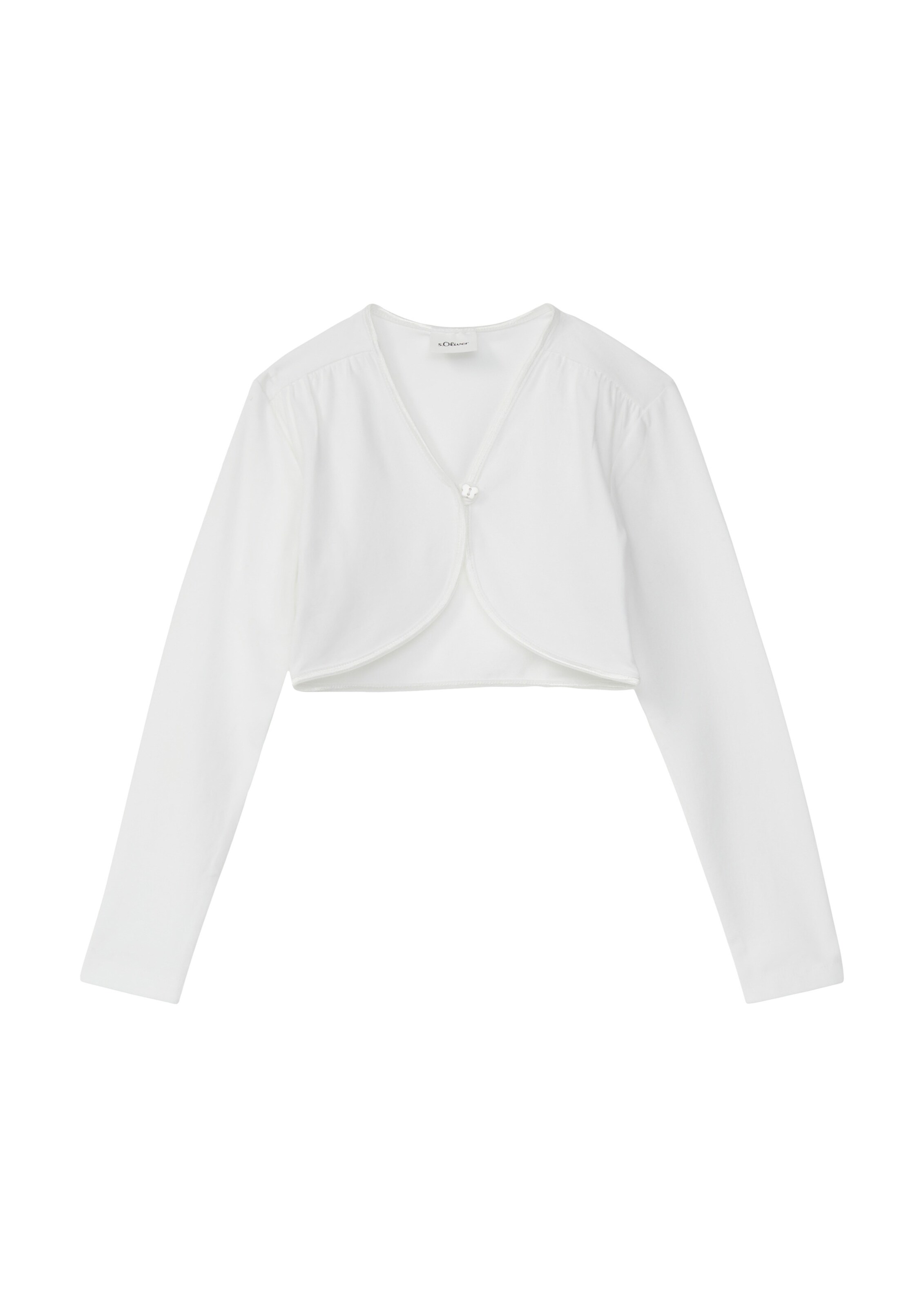 s.Oliver Bolero in Weiß: Vorderseite