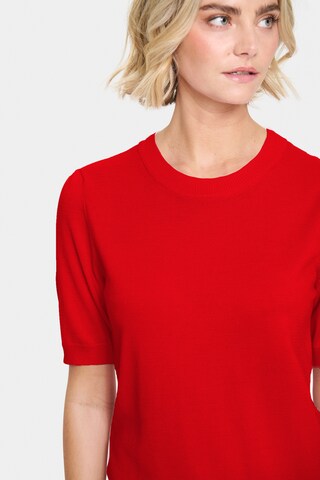 SAINT TROPEZ Dress 'Mila' in Red