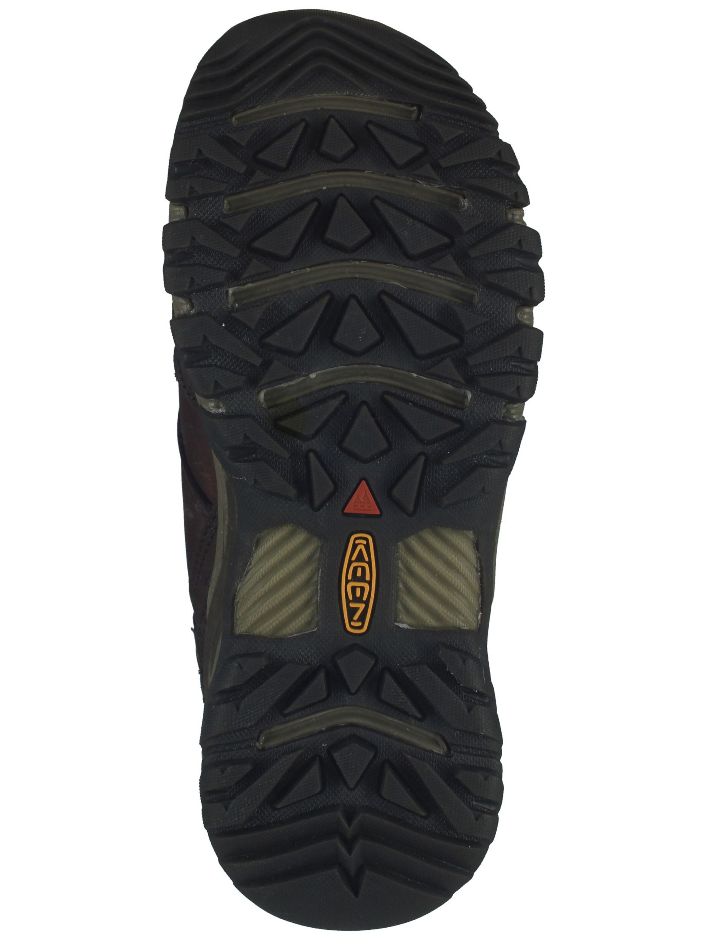 KEEN - Botas 'Ridge Flex' em castanho