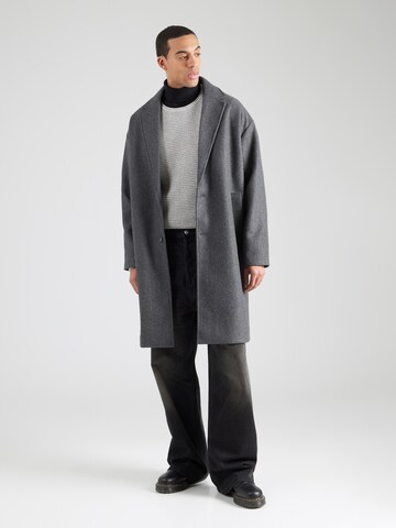 QS Pullover in Grau