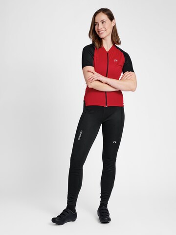 Newline Funktionsbluse i rød