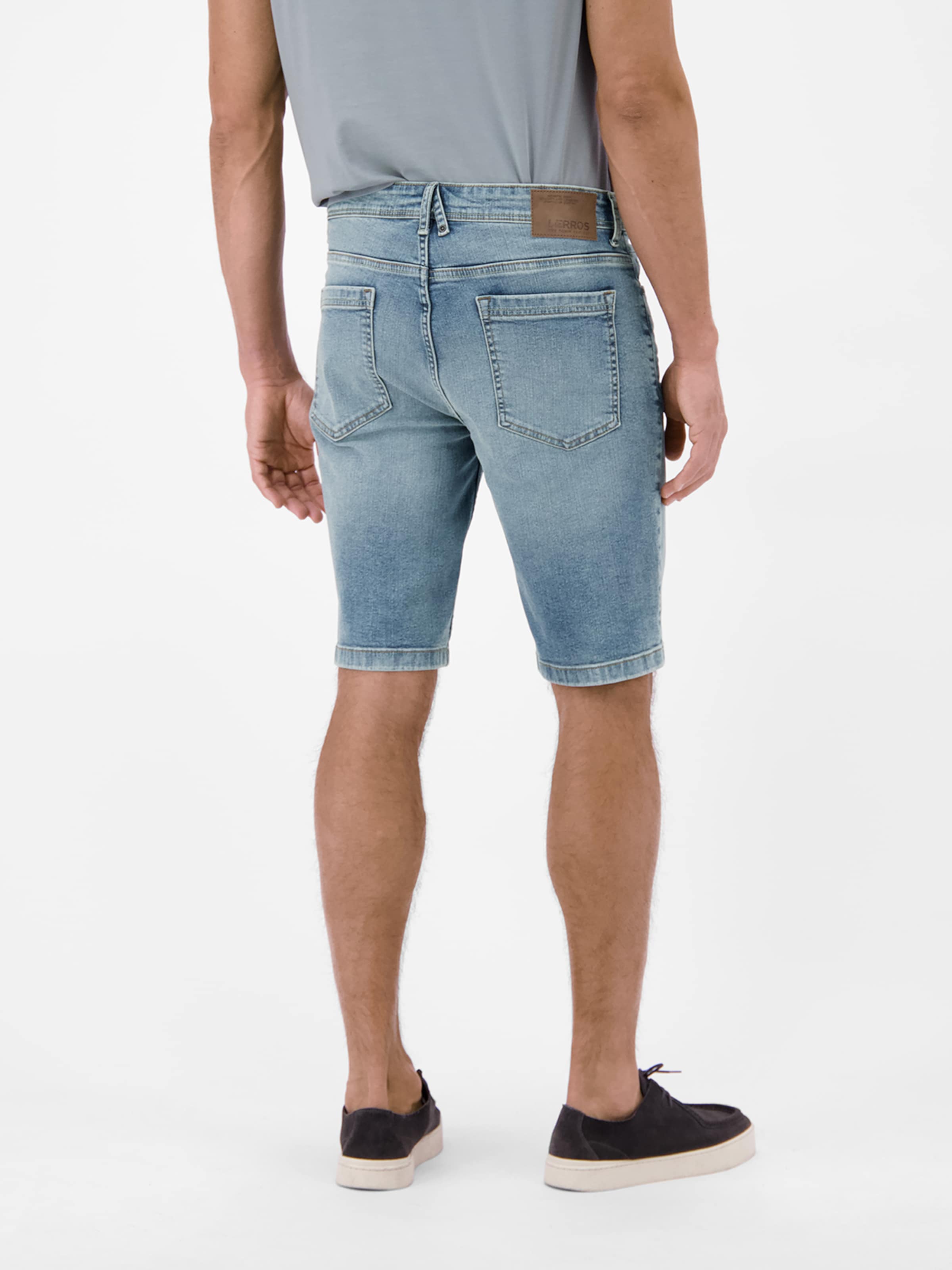 LERROS Regular Chino trousers in Blue