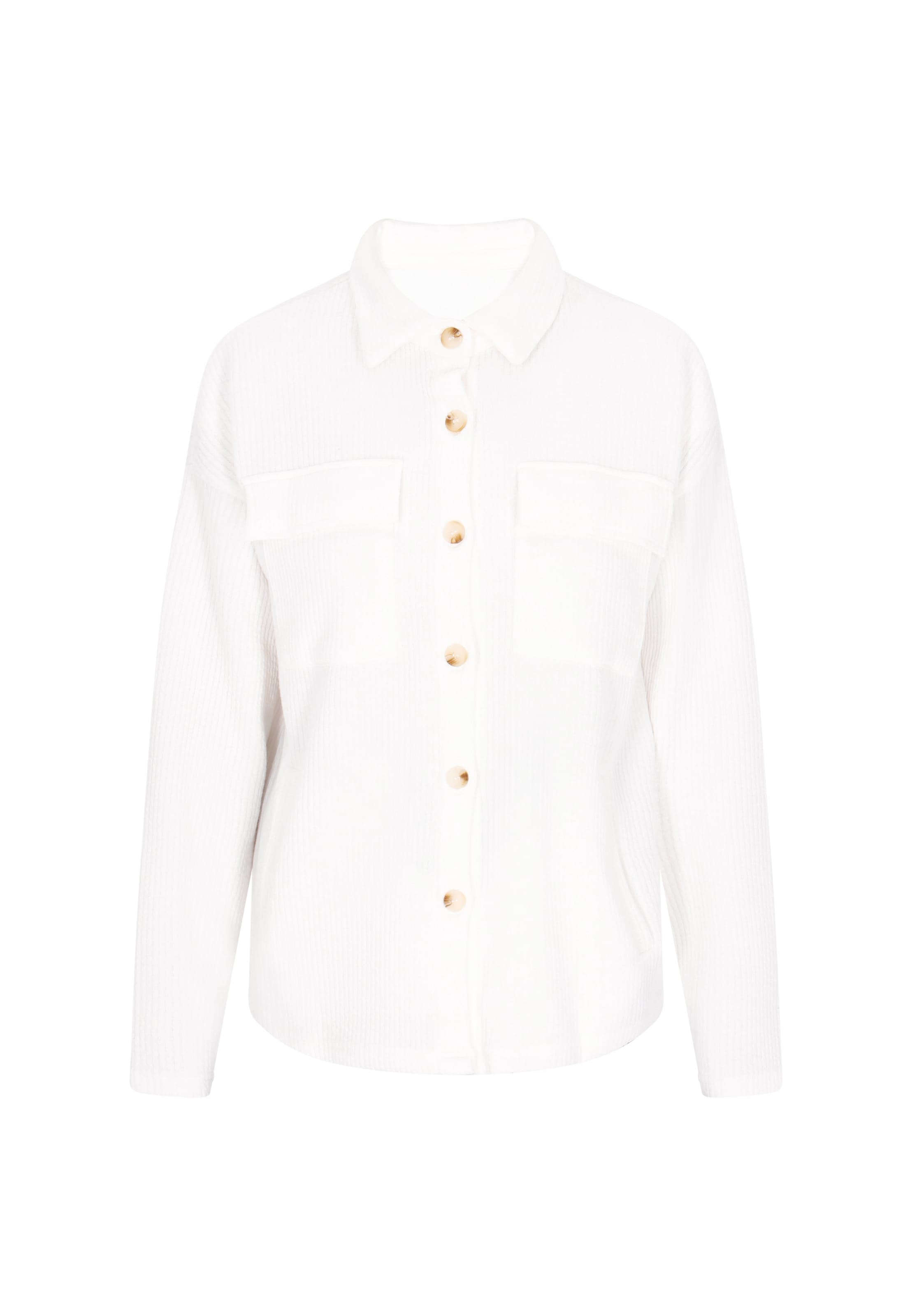 SANIKA Cardigan i hvid, Produktvisning