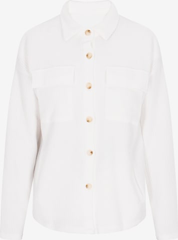 usha BLUE LABEL Kevad-sügisjope, värv valge: eest vaates