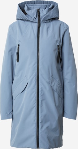 Didriksons Raincoat 'BENTE' in Blue: front