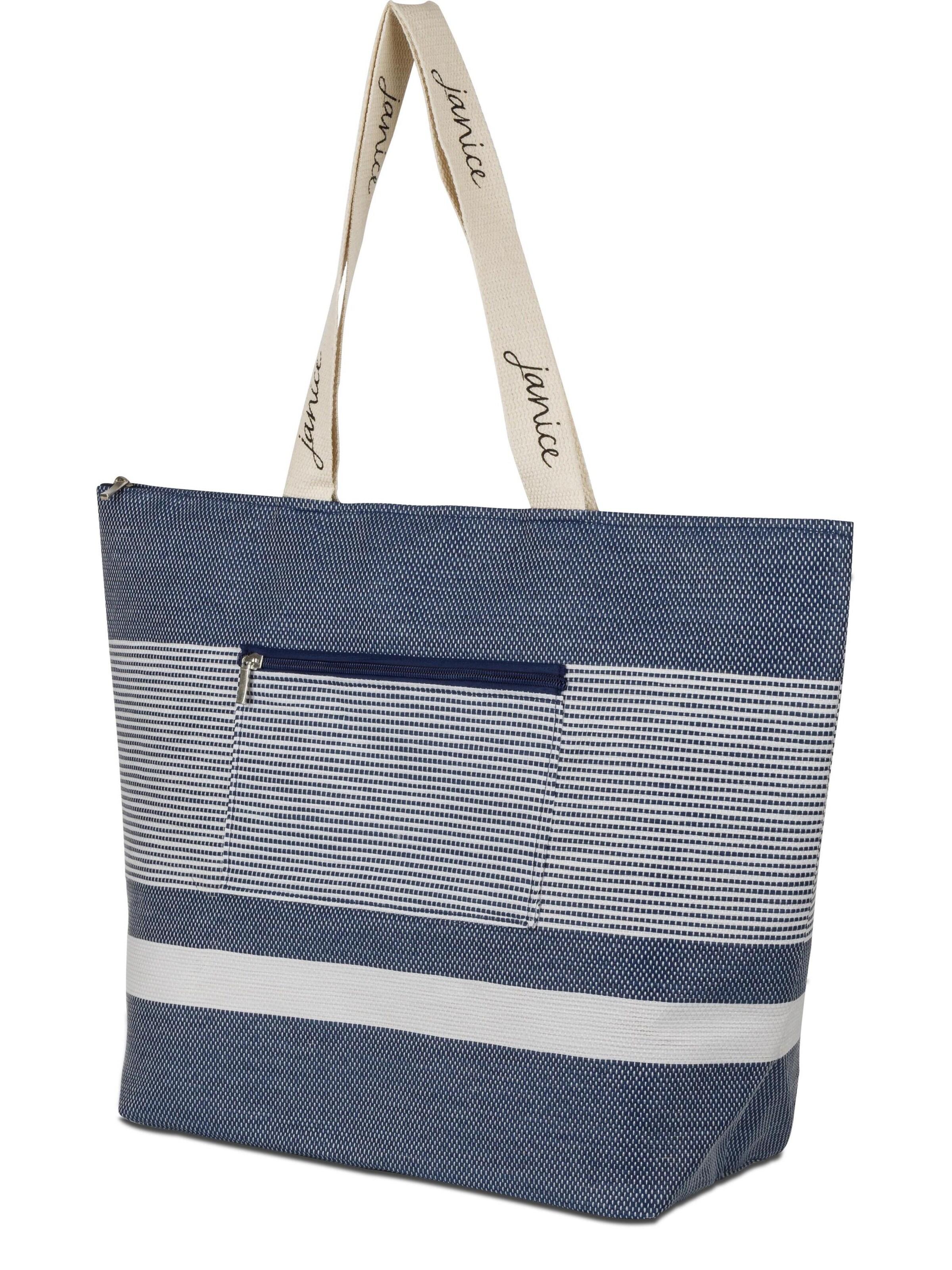 Sac de plage 'Baros' normani en bleu