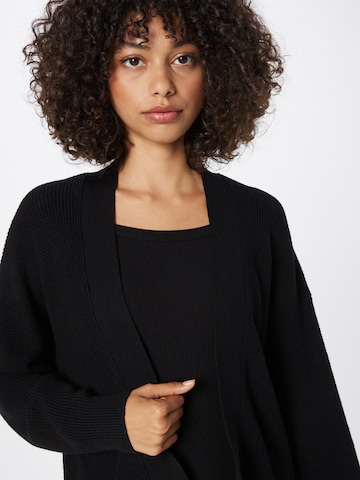 ESPRIT Knit Cardigan in Black