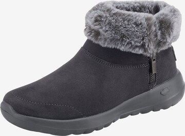 SKECHERS Snow Boots in Grey: front