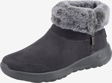 SKECHERS Snowboots in Grau: predná strana