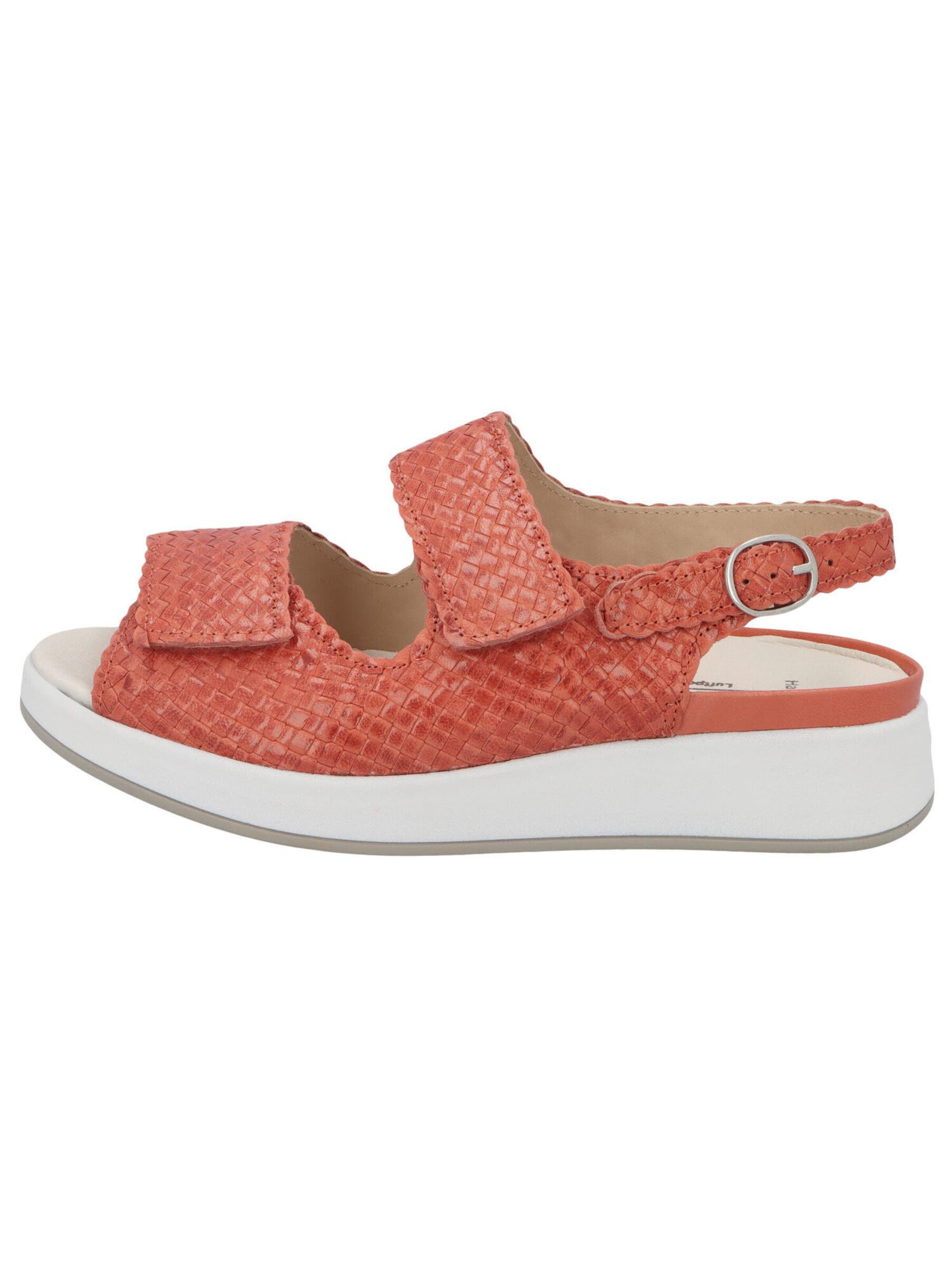 SOLIDUS Sandals 'Hannah' in Red