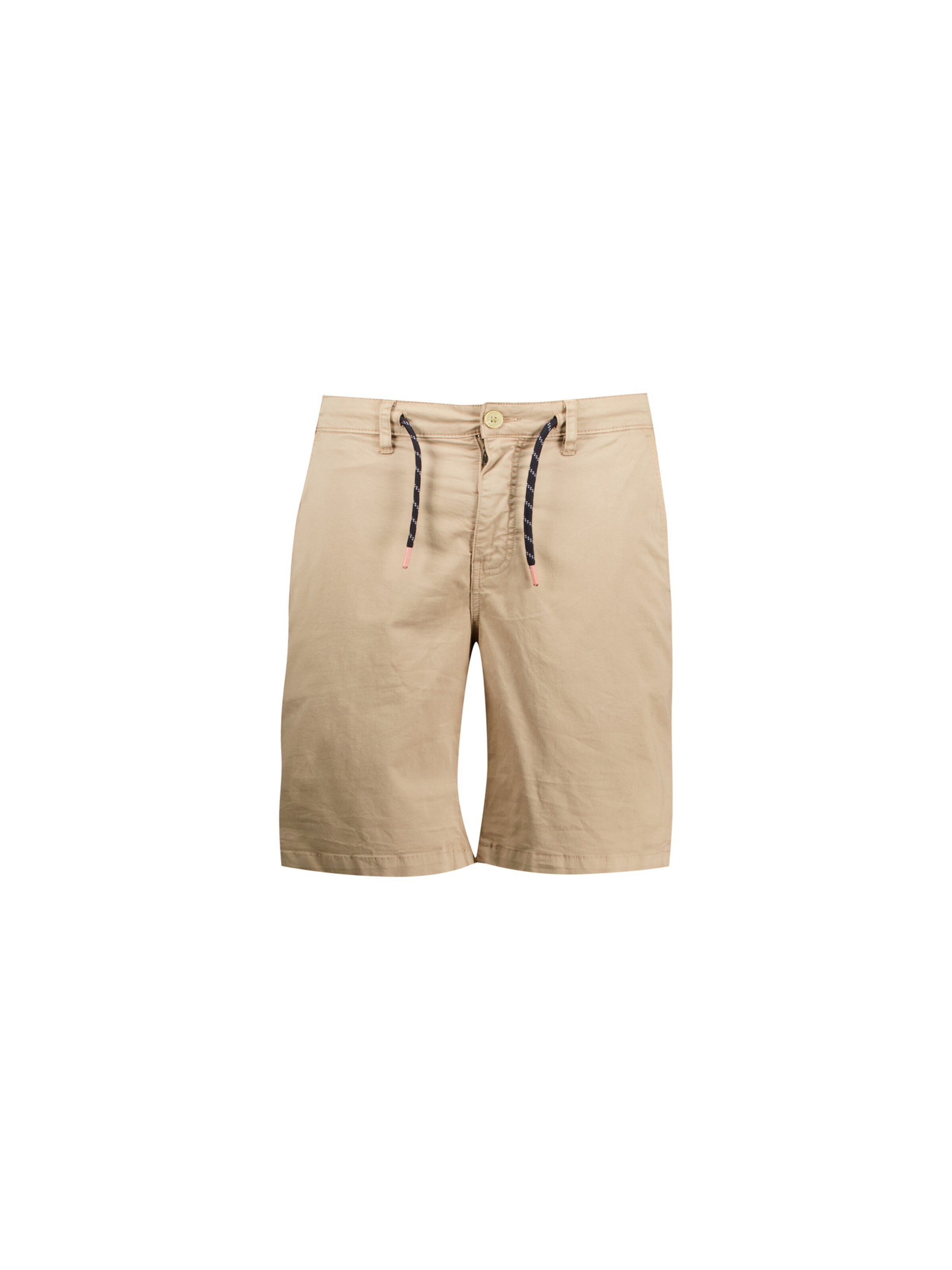 Deeluxe Regular Chino Pants 'Mathy' in Grey: front