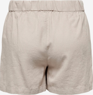 ONLY Regular Shorts 'CARO' in Beige