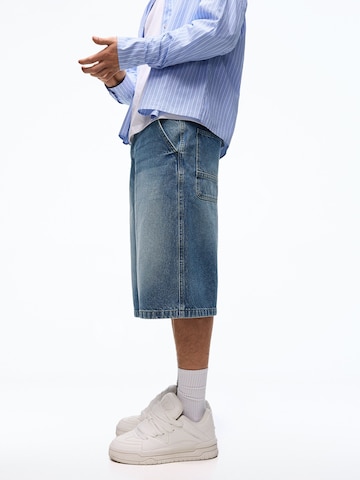 Wide leg Jeans 'BAS' di Bershka in blu