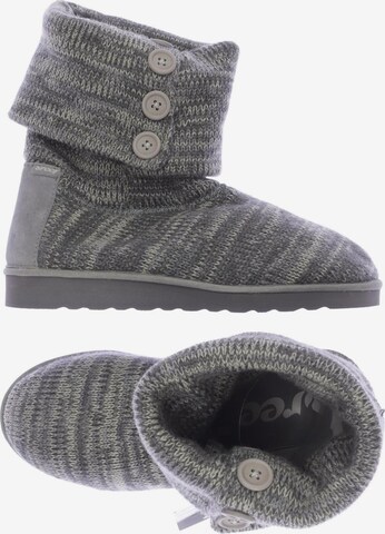 REEF Dress Boots in 40 in Grey: front