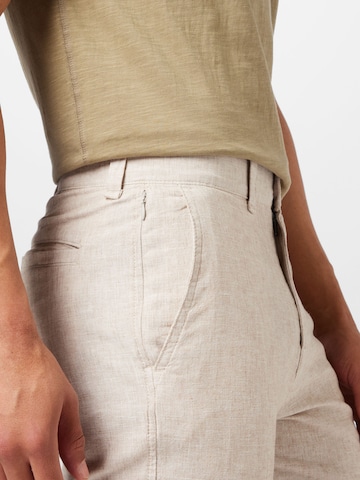 Abercrombie & Fitch Regular Hose in Beige