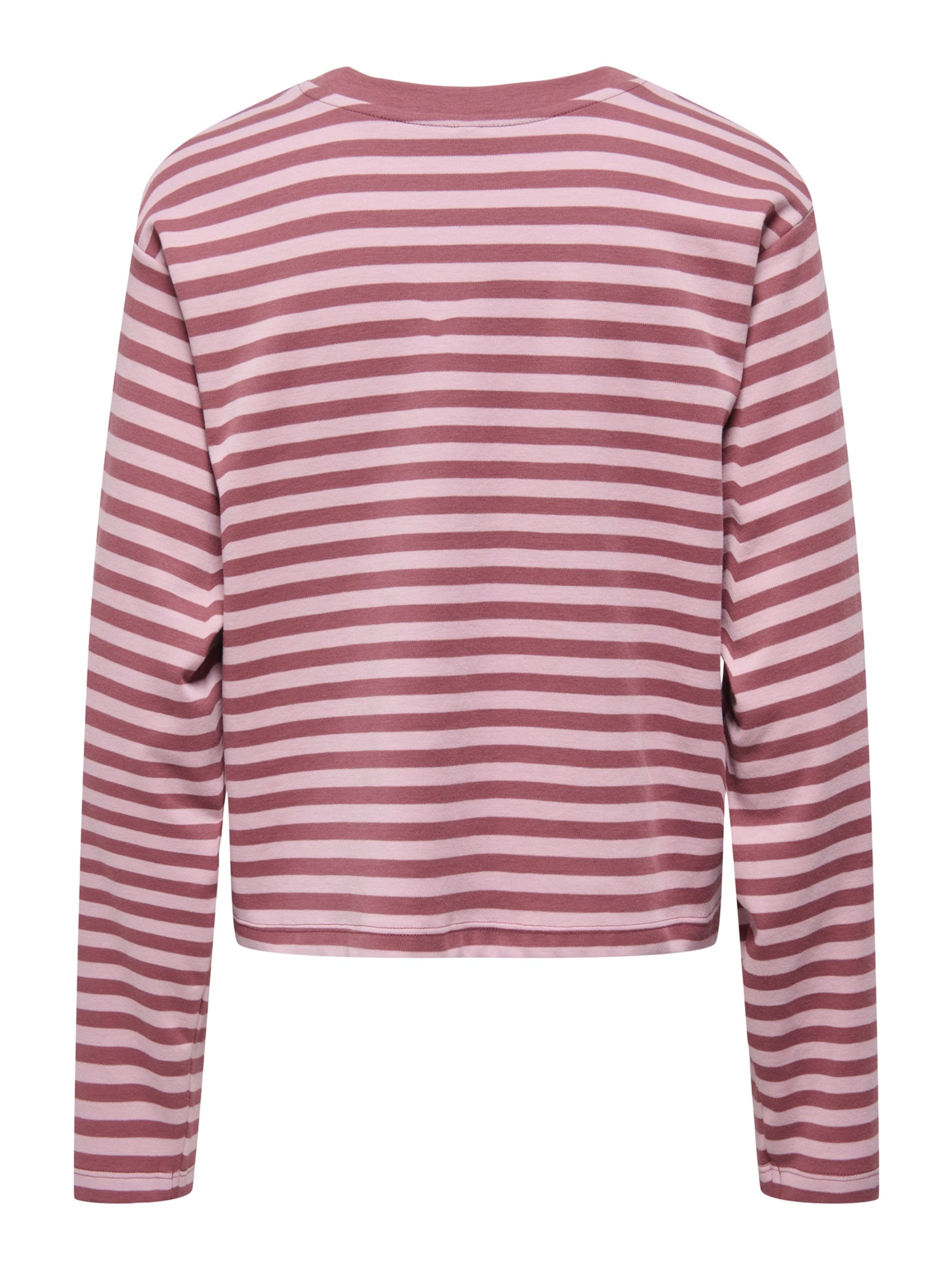 T-shirt 'ONLCARLINA' ONLY en rose