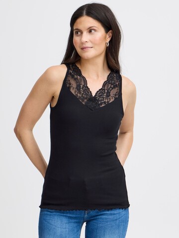 Fransa - Top em preto