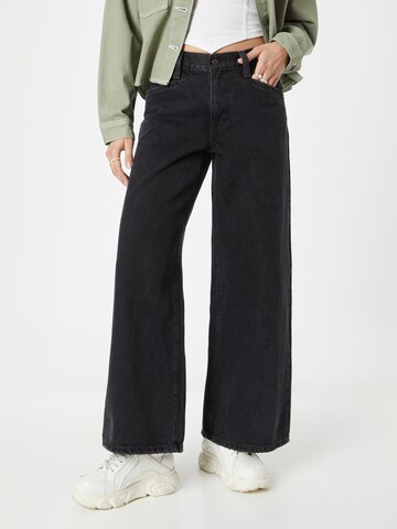 LEVI'S ® - Pierna ancha Vaquero en negro: frente