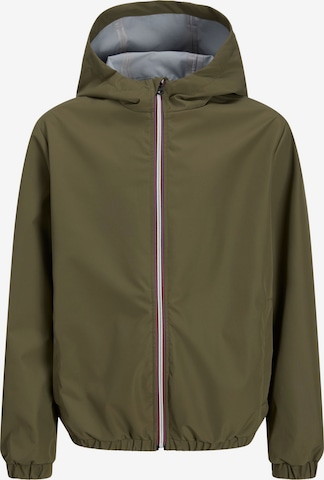 Jack & Jones Junior Between-Season Jacket in Green: front