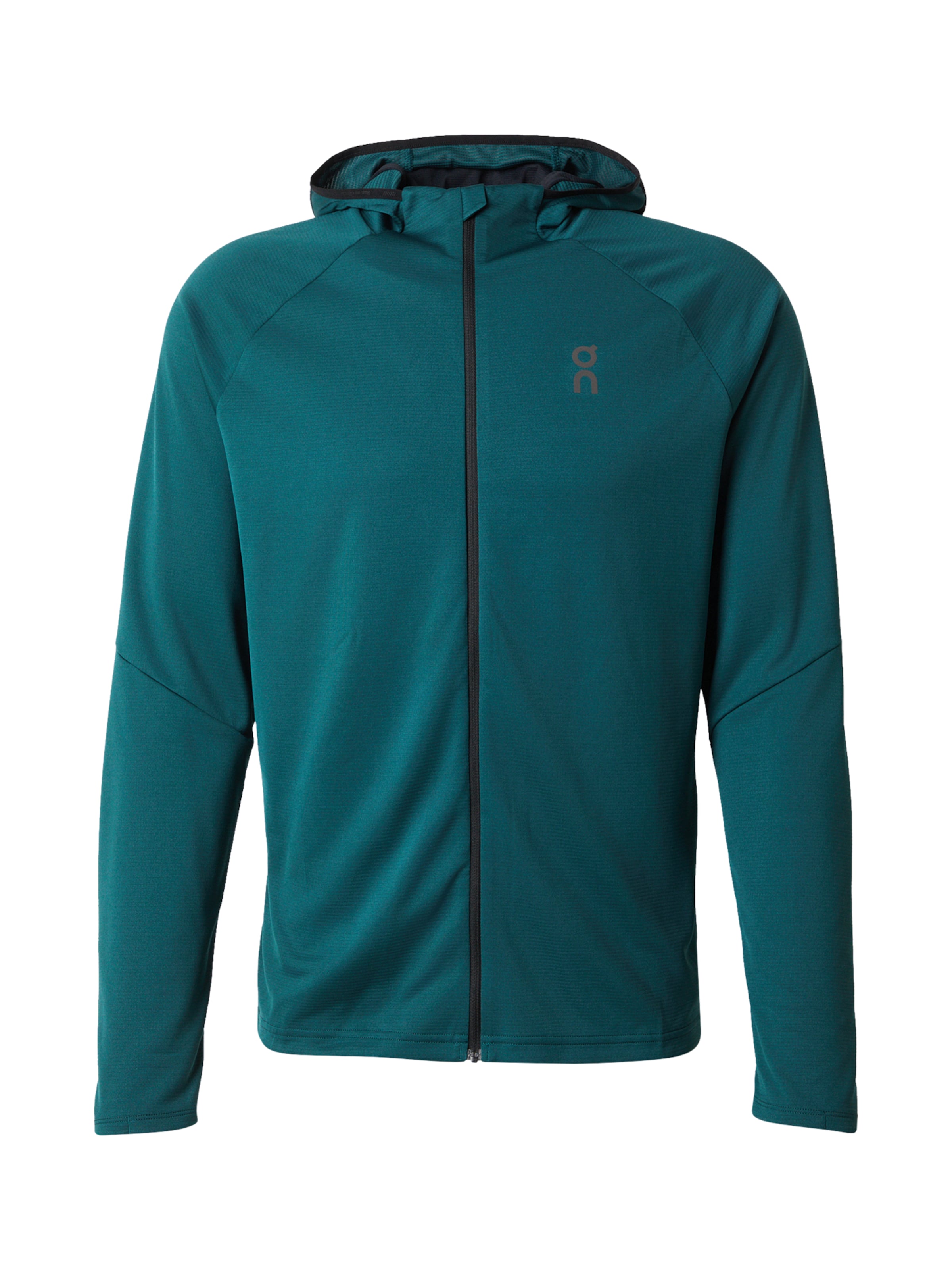 On Bluza rozpinana sportowa &#x27;Climate&#x27; w kolorze zielony: przód