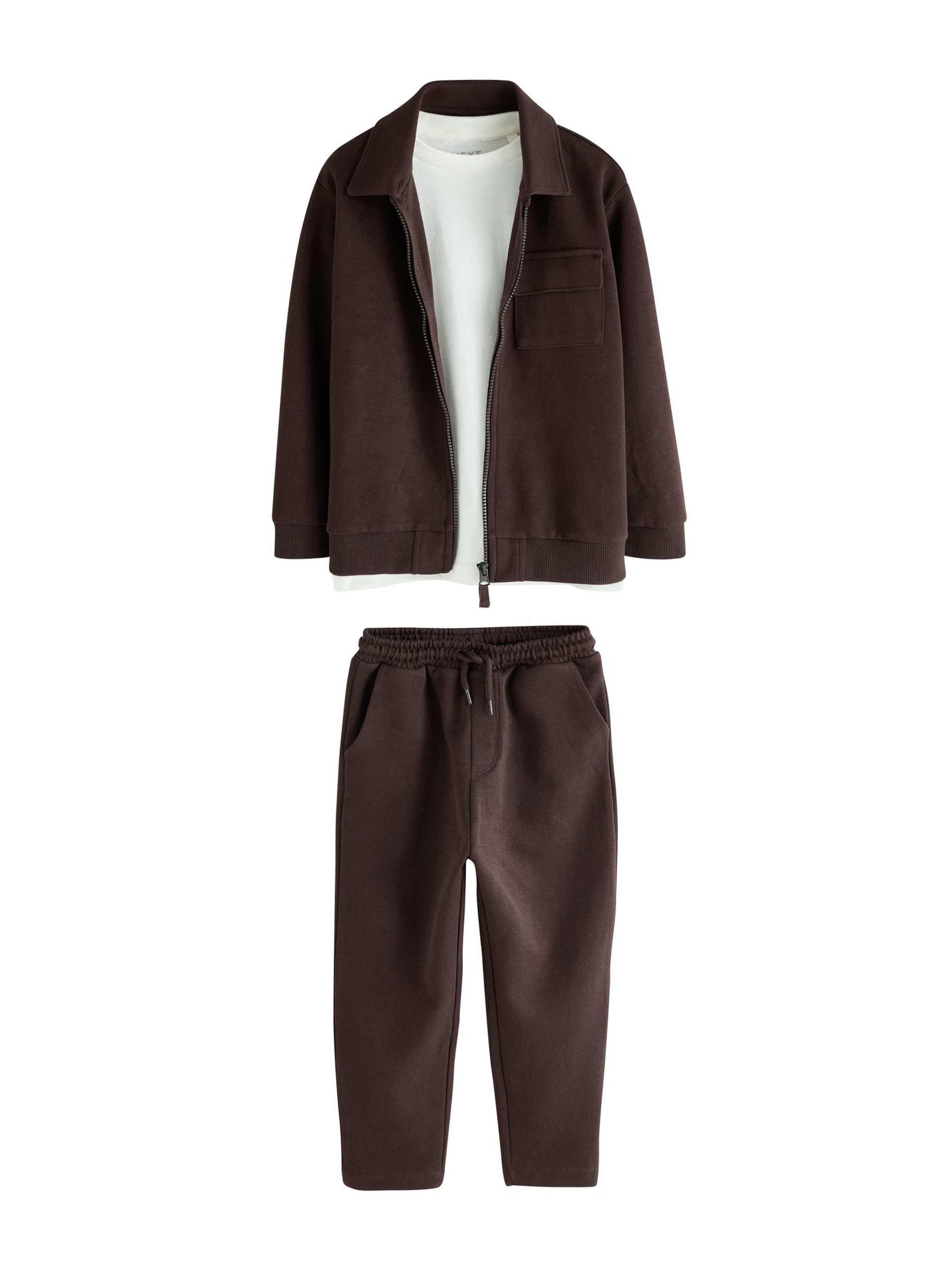 Set Next en marron : devant