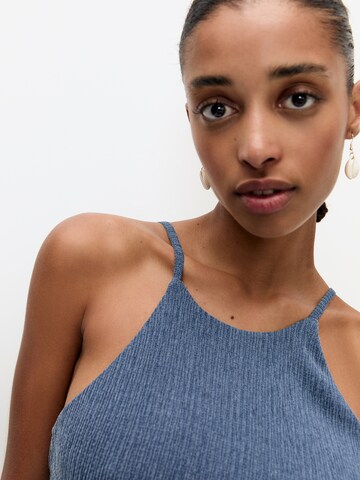 Robe d’été Pull&Bear en bleu