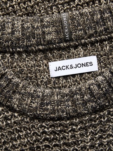 JACK & JONES Pullover 'JJLUKE' in Grün