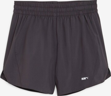 PUMA Regular Sportshorts in Grau: predná strana