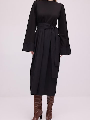 Touché Privé Jumpsuit 'Belted Overalls' in Zwart