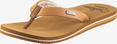 REEF Beach & Pool Shoes 'Cushion Sands' in Light brown, Item view