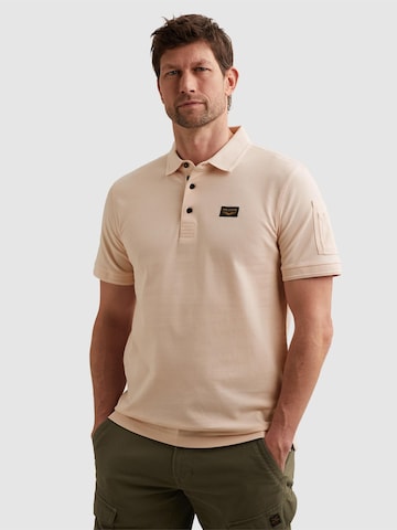 Maglietta 'American Classic polo shirt' di PME Legend in rosa: frontale