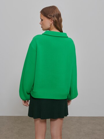 florence by mills exclusive for ABOUT YOU Sweatshirt 'Joy' (OCS) in Grün