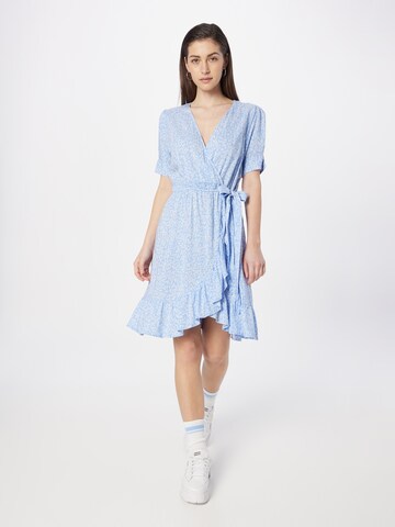 Robe 'Clara' Lindex en bleu : devant