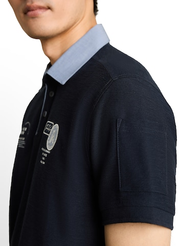 TOM TAILOR Shirt in Blue