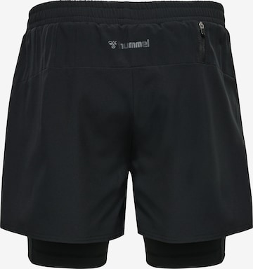 Hummel Regular Sportshorts 'Force' in Schwarz