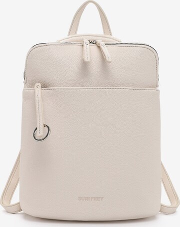 Suri Frey Rucksack 'Debby' in Beige: predná strana