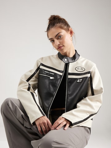 millane Between-season jacket 'Zoe' in White: front