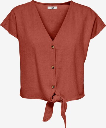 JDY - Blusa 'SAY' en rojo: frente