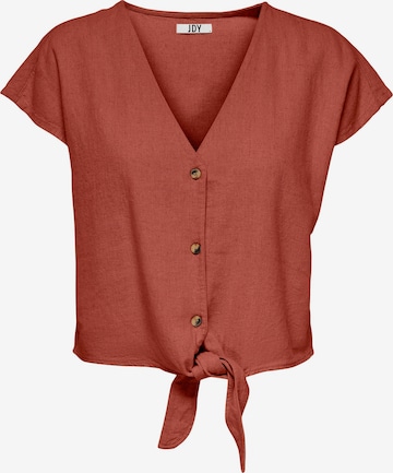 Camicia da donna 'SAY' di JDY in rosso: frontale