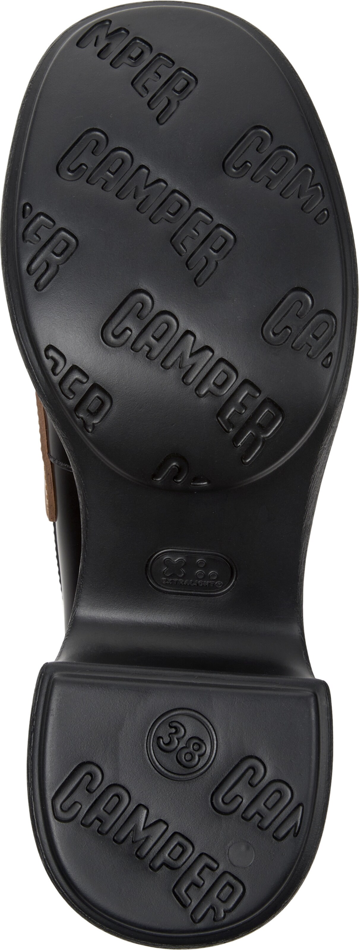 Chaussure basse 'Thelma II Twins' CAMPER en noir