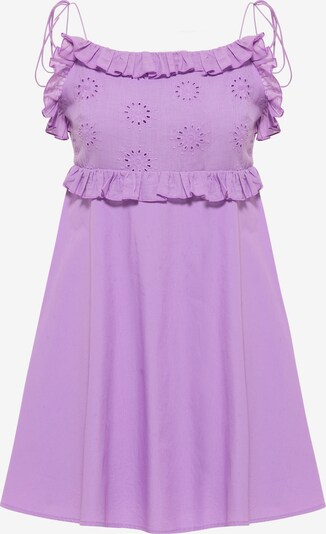 MYMO Kleid 'Nolie' in flieder, Produktansicht