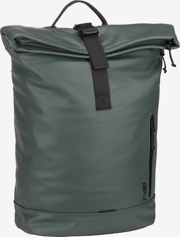 ZWEI Backpack 'Cargo CAR200' in Green: front