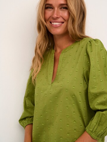 Kaffe Blouse 'Jollia' in Green