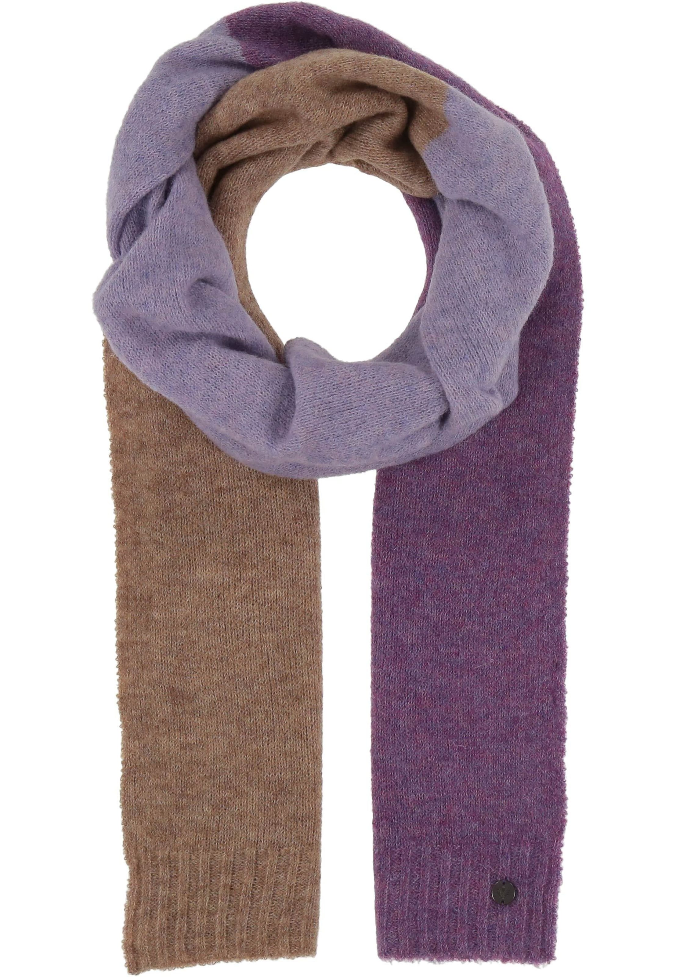 FRAAS Scarf in Purple: front
