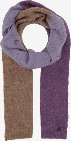 FRAAS Scarf in Purple: front