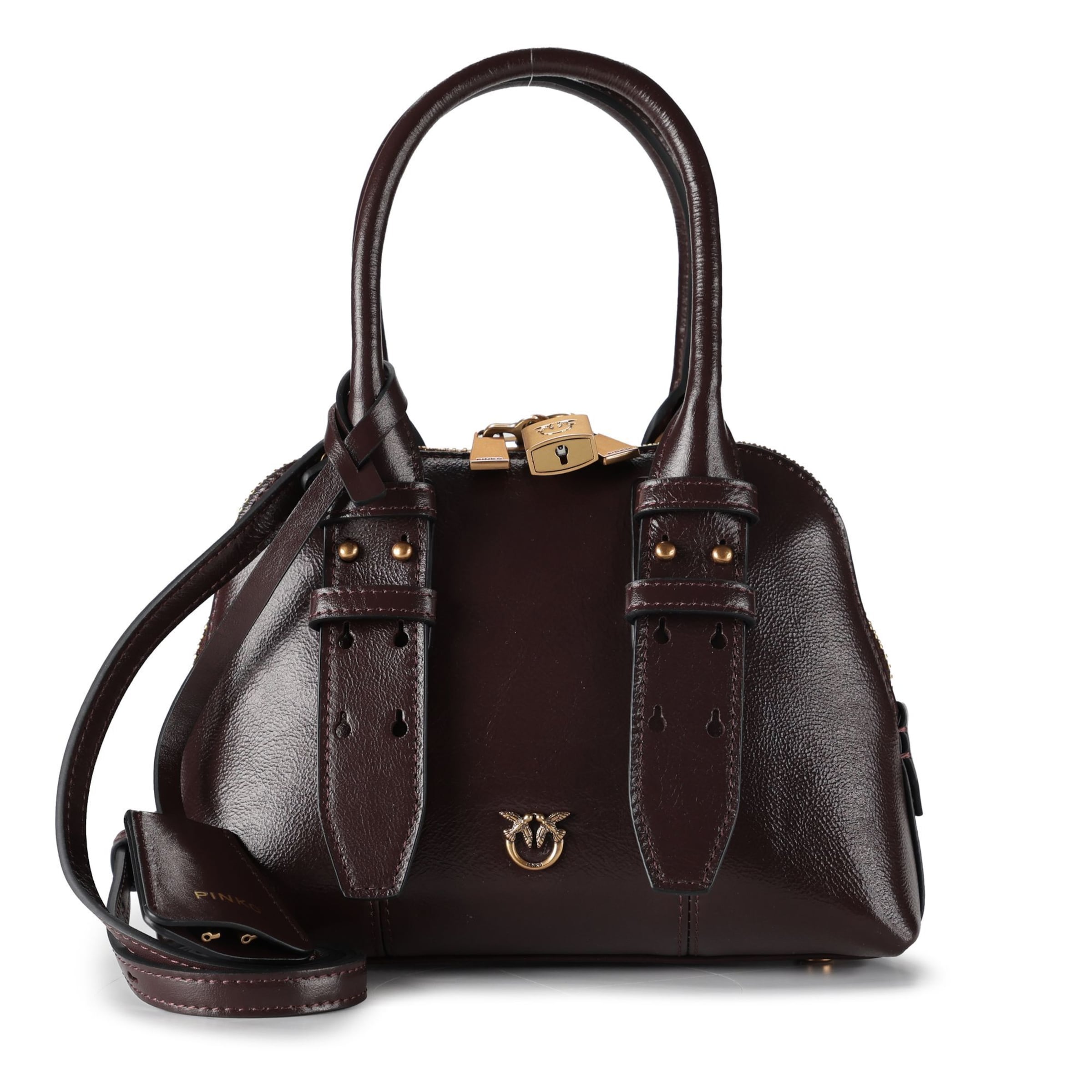 PINKO Sacs à main en rouge foncé, Vue avec produit