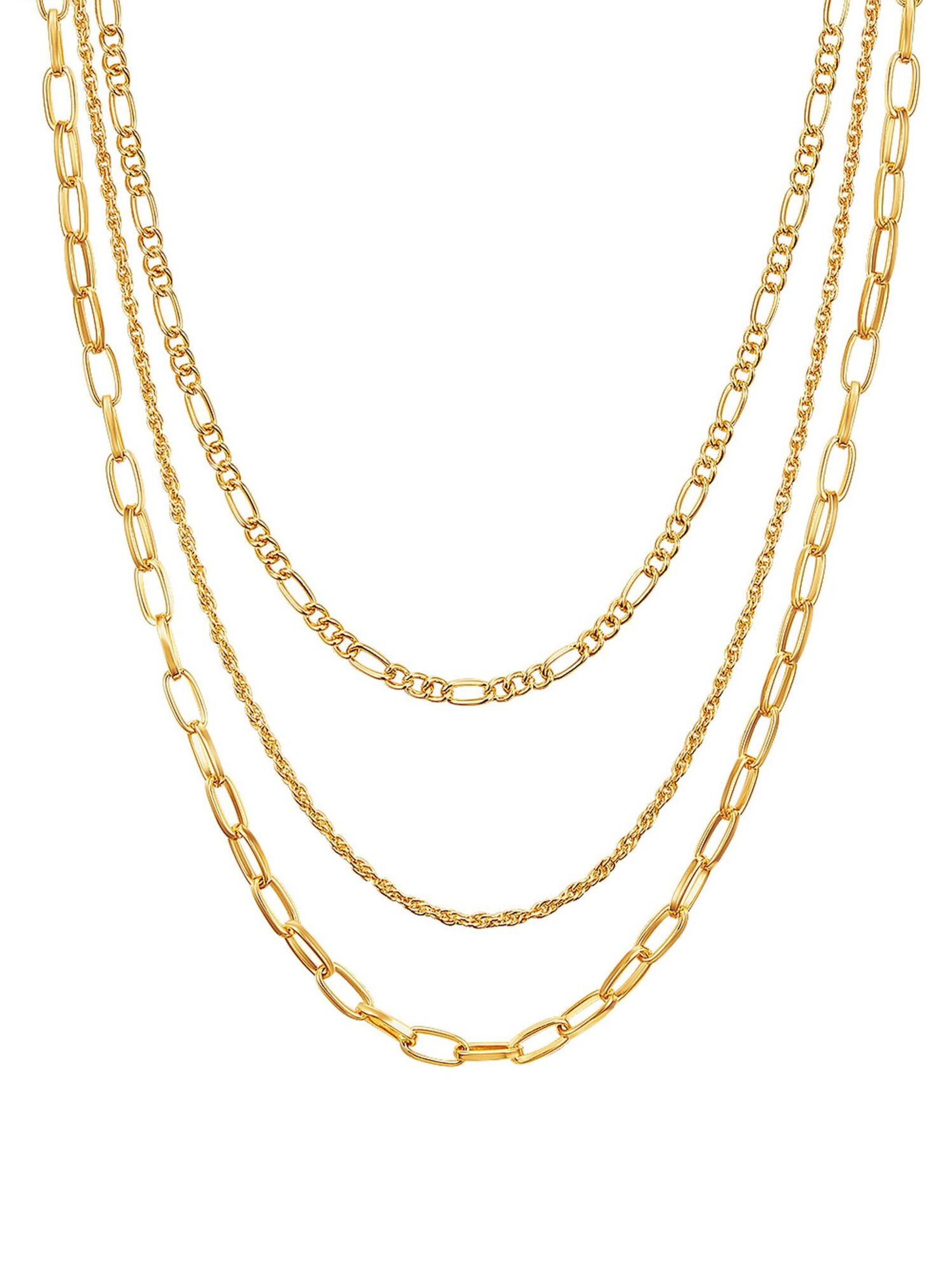 Chaîne Lulu & Jane en or