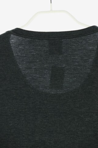 M MADELEINE Longsleeve-Shirt XL in Grau