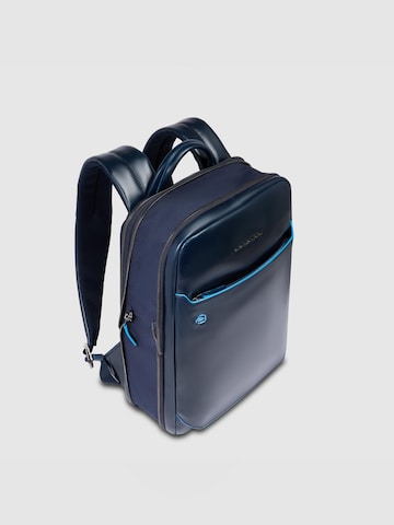Piquadro Rugzak in Blauw
